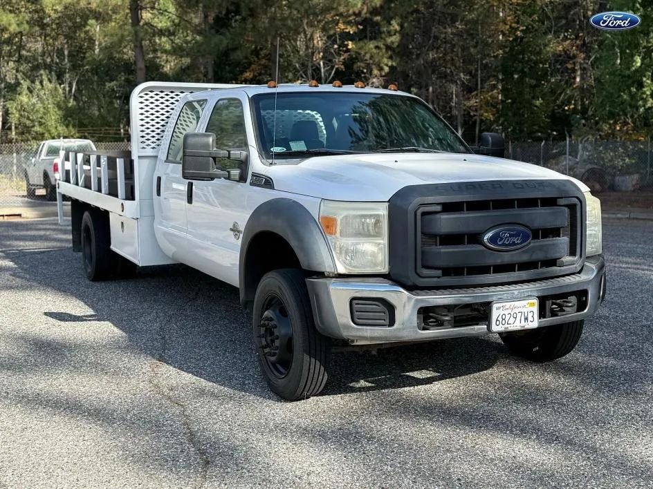 Used 2013 Ford F550 176  W.B. 4D w/ Payload Upgrade Pkg image 4