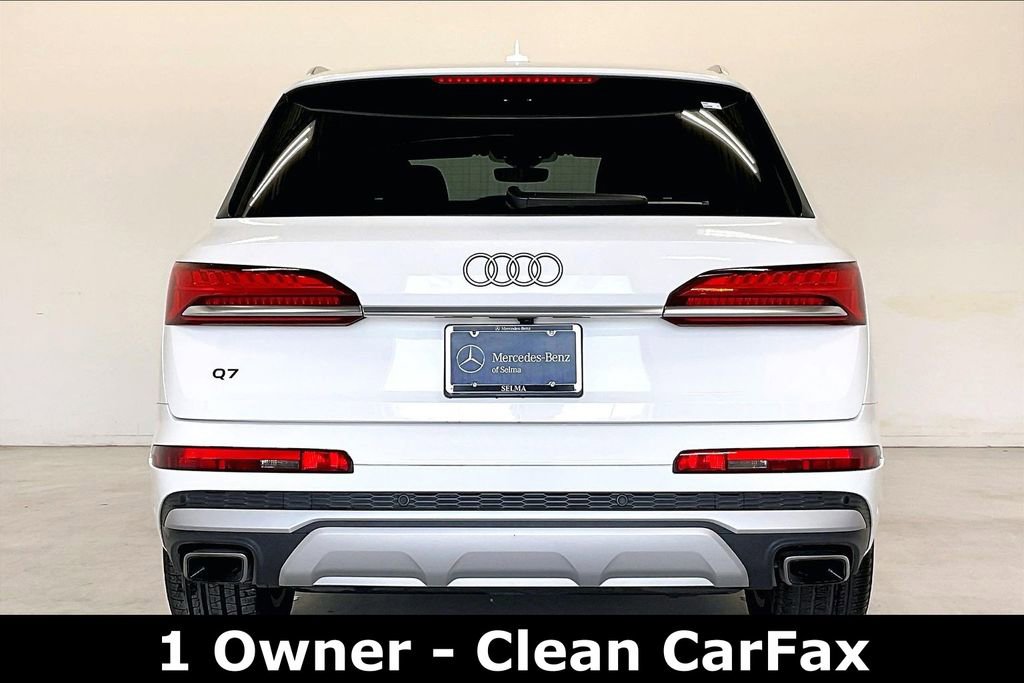 Used 2025 Audi Q7 2.0T Premium image 4