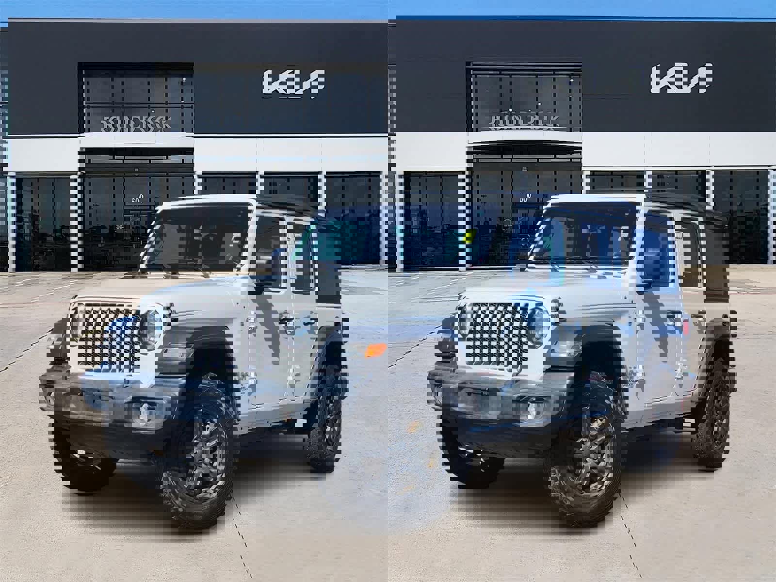 Used 2021 Jeep Wrangler Unlimited Sport