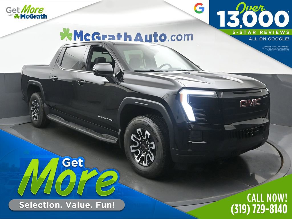 New 2026 GMC Sierra EV Elevation w/ Premium Package image 1