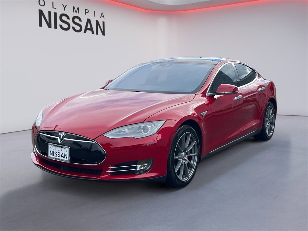 Used 2015 Tesla Model S P85D