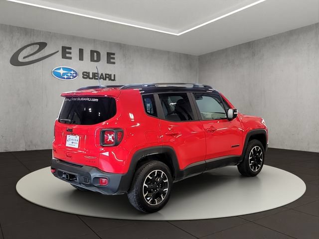 Used 2023 Jeep Renegade Trailhawk w/ Trailer Tow Group AWD/4WD image 11