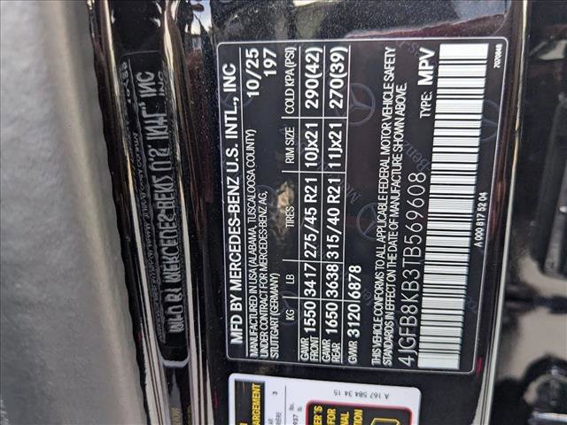 New 2026 Mercedes-Benz GLE 63 AMG S image 16