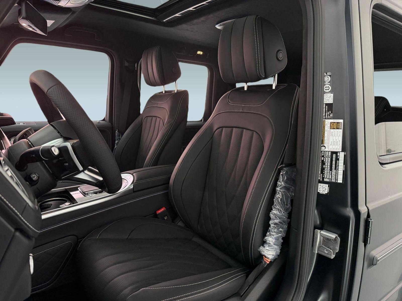 New 2026 Mercedes-Benz G 580 w/ EQ Technology image 4