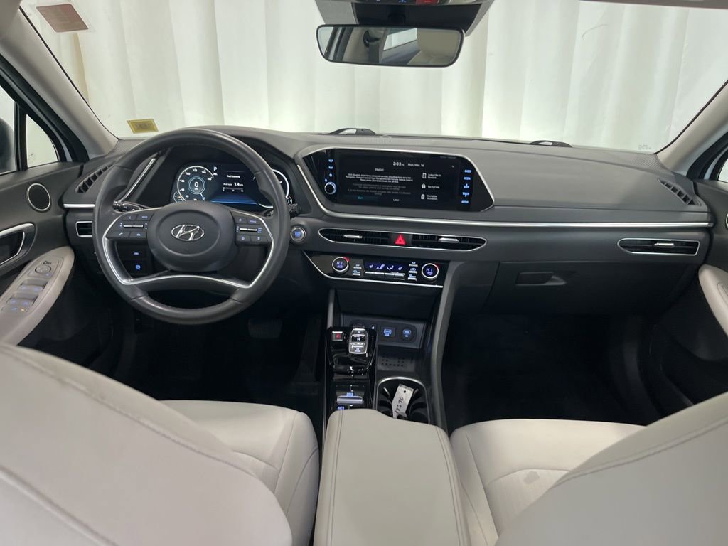 Used 2023 Hyundai Sonata SEL w/ Convenience Package FWD image 10