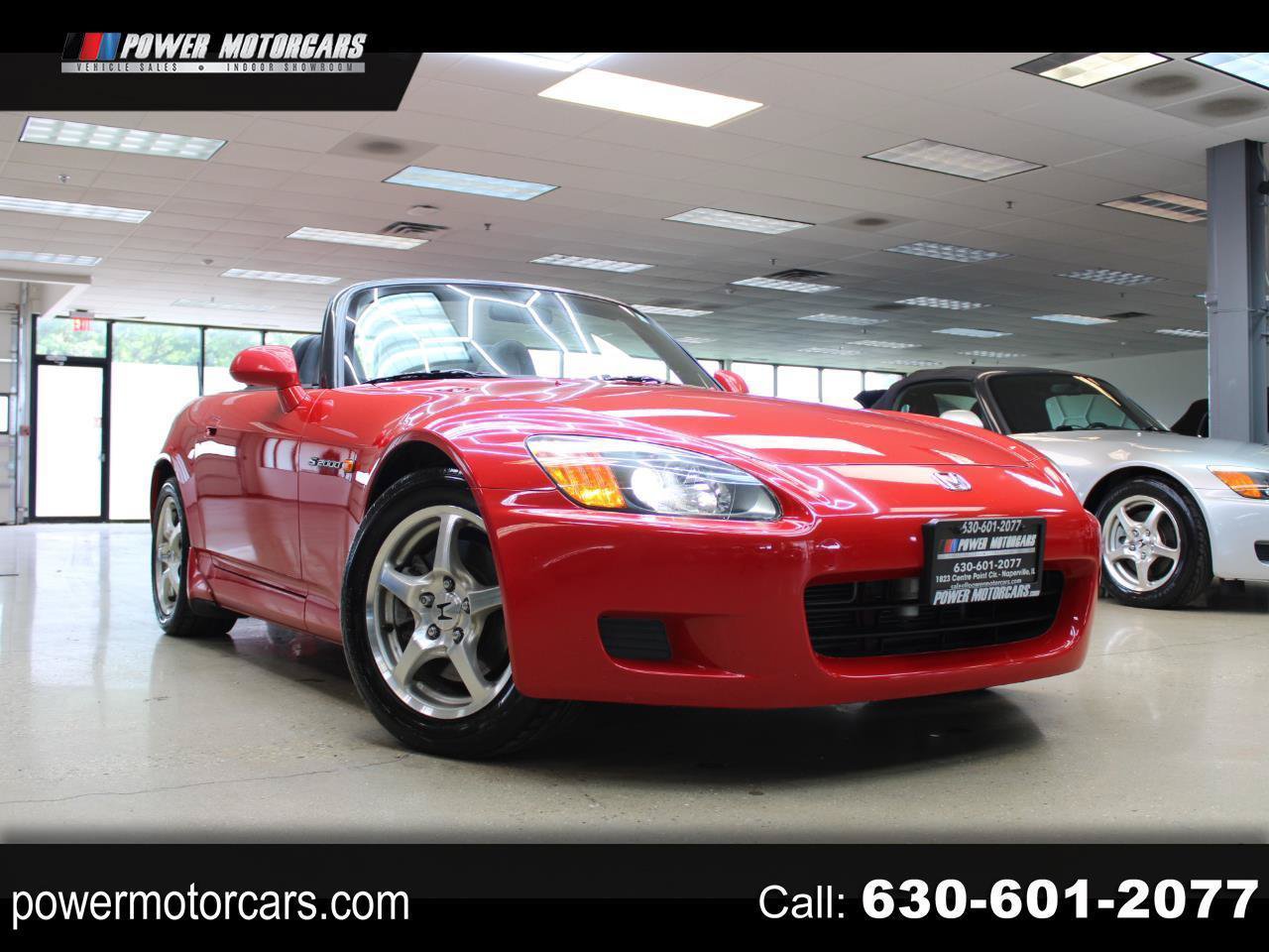 Used 2002 Honda S2000