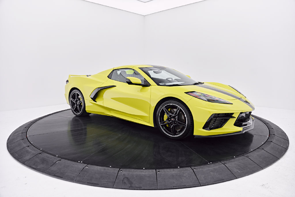 Used 2022 Chevrolet Corvette Stingray Premium Conv w/ Z51 Performance Package RWD image 19