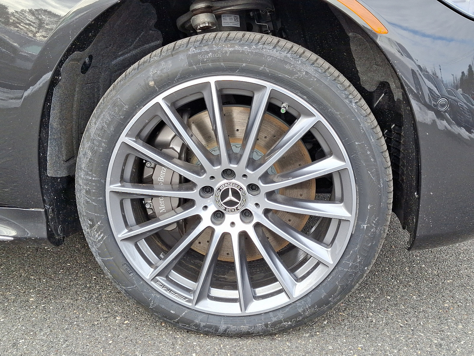 New 2025 Mercedes-Benz S 580 4MATIC Sedan image 5