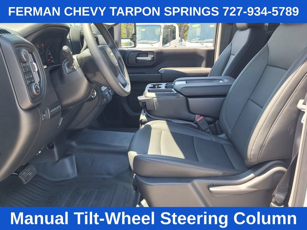 New 2025 Chevrolet Silverado 3500 W/T w/ WT Convenience Package AWD/4WD image 15