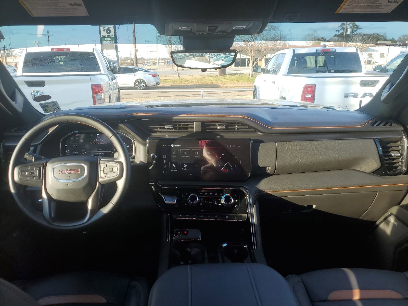 Certified 2024 GMC Sierra 1500 AT4 w/ Technology Package image 9