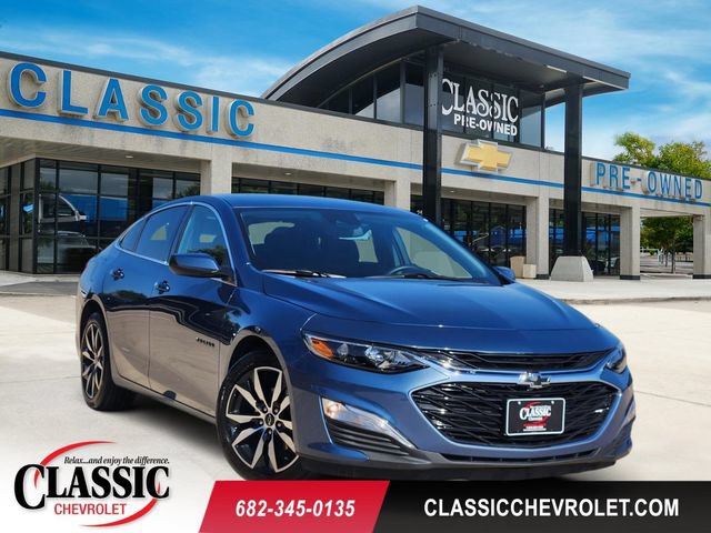 Used 2025 Chevrolet Malibu RS