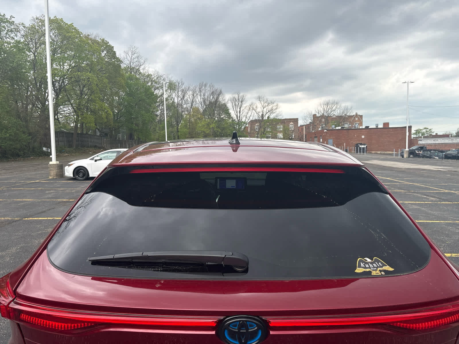 Used 2024 Toyota Venza Nightshade AWD/4WD image 6