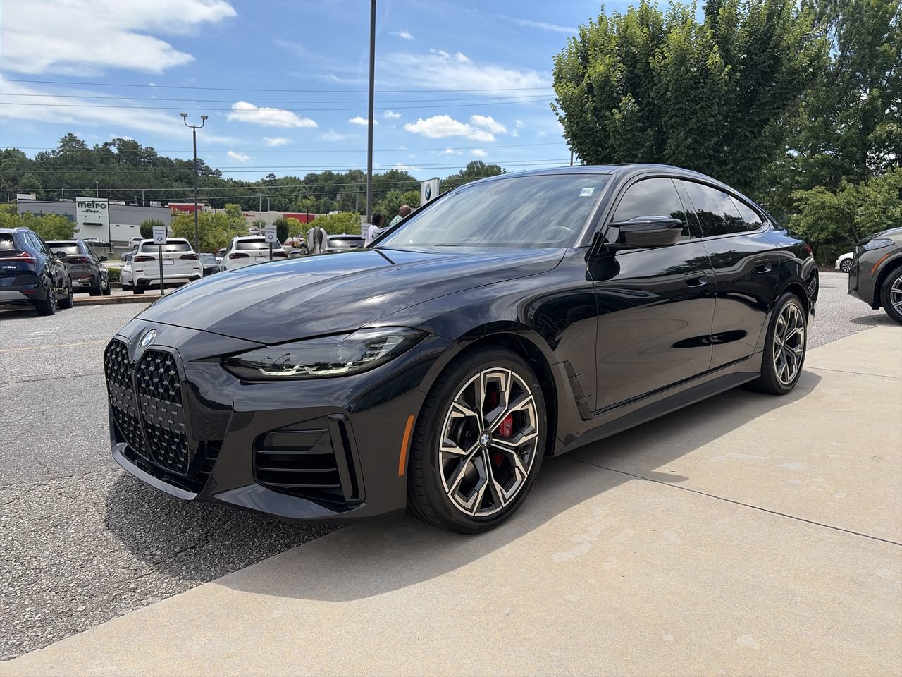 Certified 2024 BMW M440i Gran Coupe w/ Premium Package RWD image 4