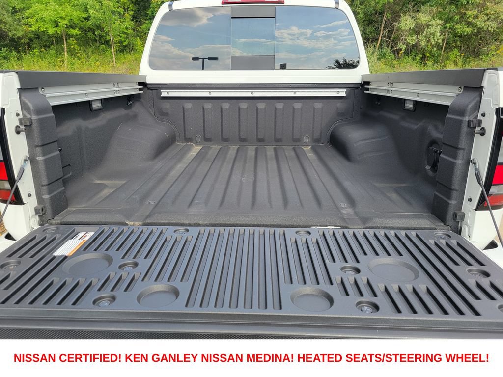 Certified 2025 Nissan Frontier SV w/ SV Convenience Package AWD/4WD image 17