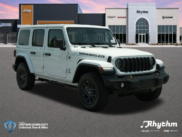 New 2026 Jeep Wrangler Unlimited Sport