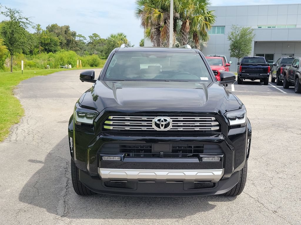 New 2026 Toyota 4Runner Limited AWD/4WD image 2