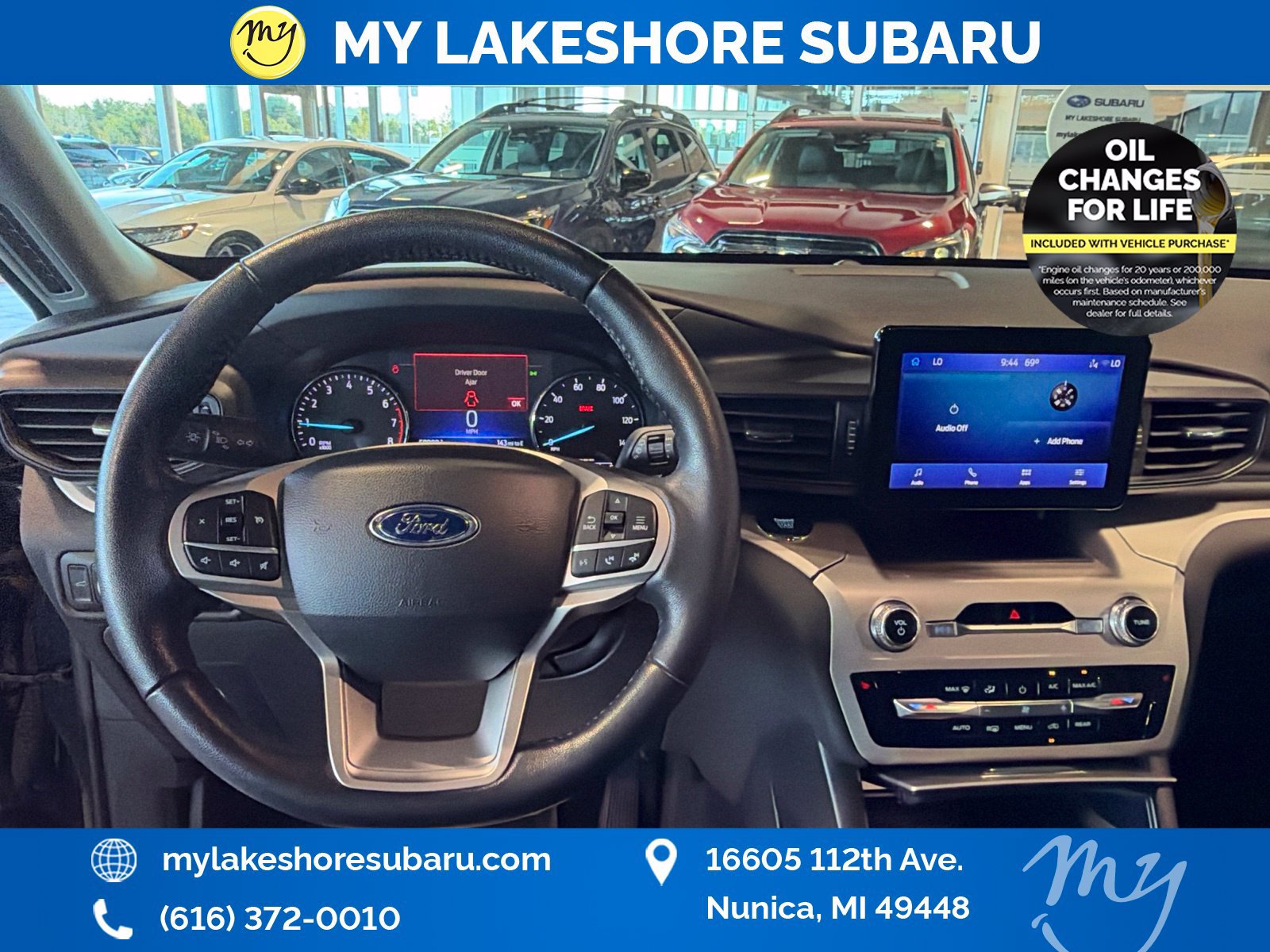 Used 2022 Ford Explorer XLT AWD/4WD image 10