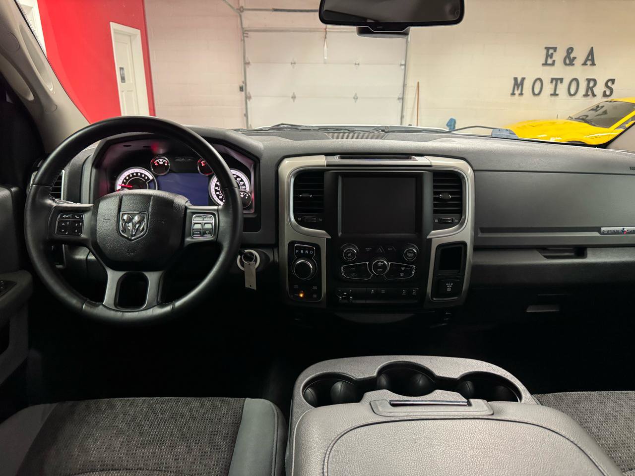 Used 2017 RAM 1500 Lone Star AWD/4WD image 33