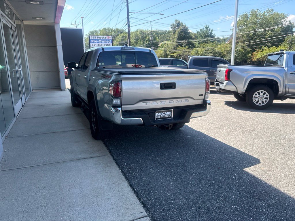 Used 2023 Toyota Tacoma TRD Off-Road AWD/4WD image 4