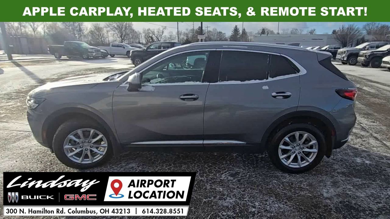 Used 2021 Buick Envision Preferred image 5