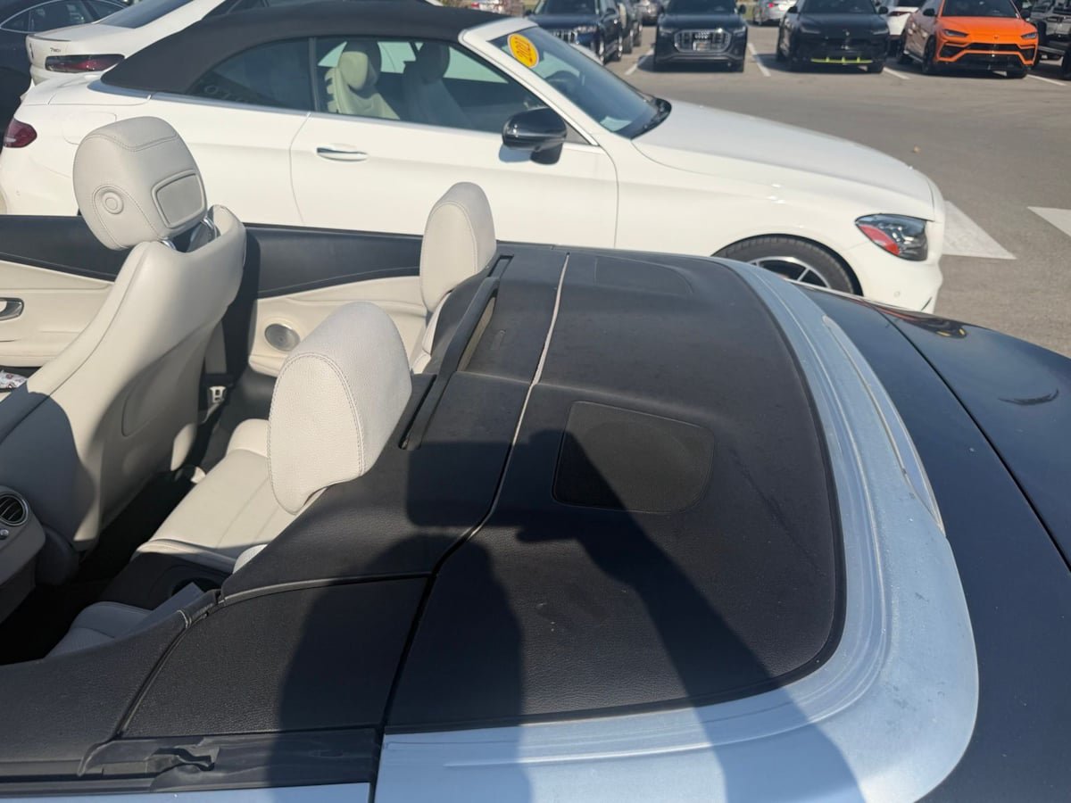 Used 2017 Mercedes-Benz C 300 4MATIC Cabriolet image 8