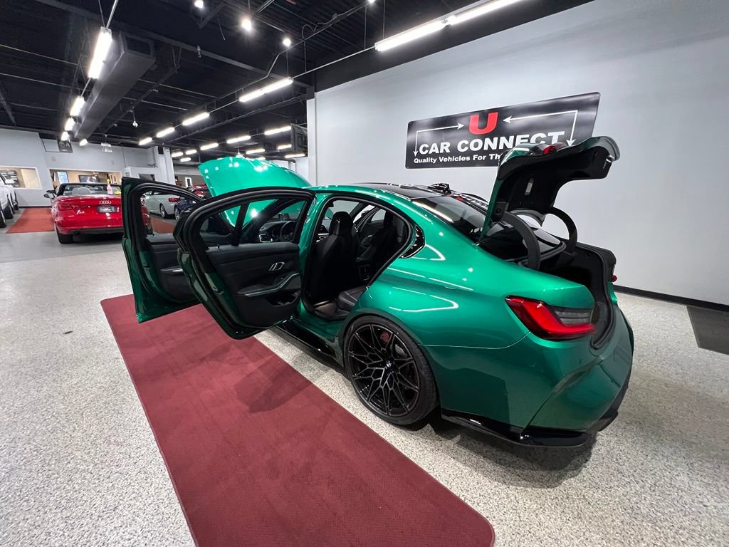 Used 2021 BMW M3 w/ Executive Package RWD image 79