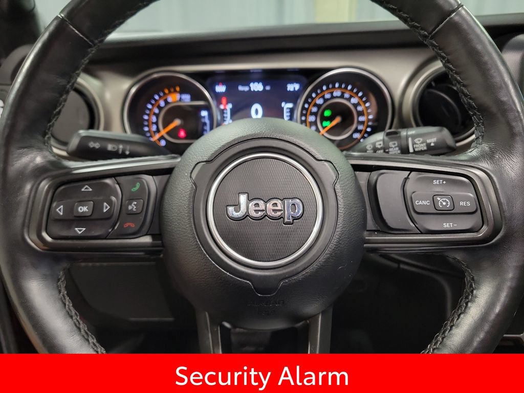 Used 2021 Jeep Wrangler Unlimited Sport AWD/4WD image 23