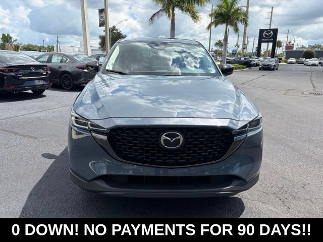 Used 2025 MAZDA CX-5 Carbon Edition AWD/4WD image 2