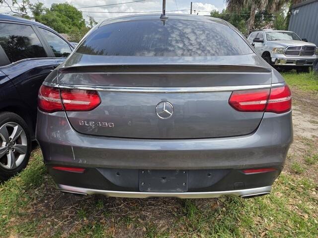 Used 2016 Mercedes-Benz GLE 450 4MATIC Coupe w/ Premium Package image 4