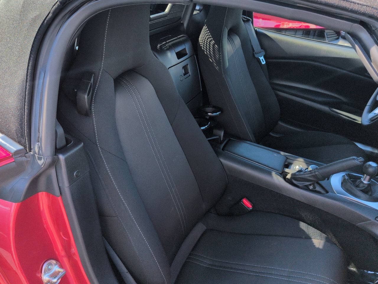 Used 2026 MAZDA MX-5 Miata Sport w/ Interior Package RWD image 14