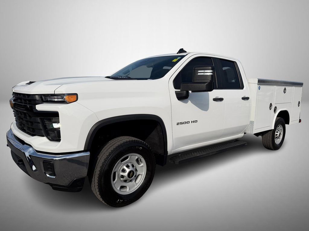 Used 2024 Chevrolet Silverado 2500 W/T w/ WT Convenience Package image 2