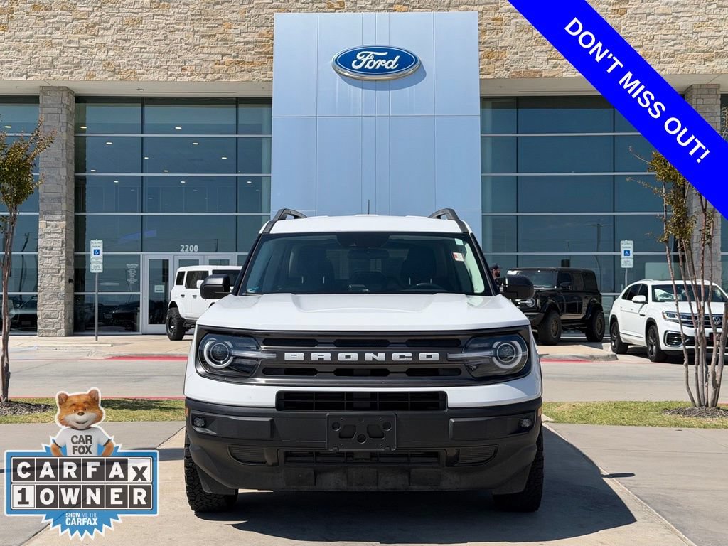 Used 2022 Ford Bronco Sport Big Bend w/ Convenience Package AWD/4WD image 2