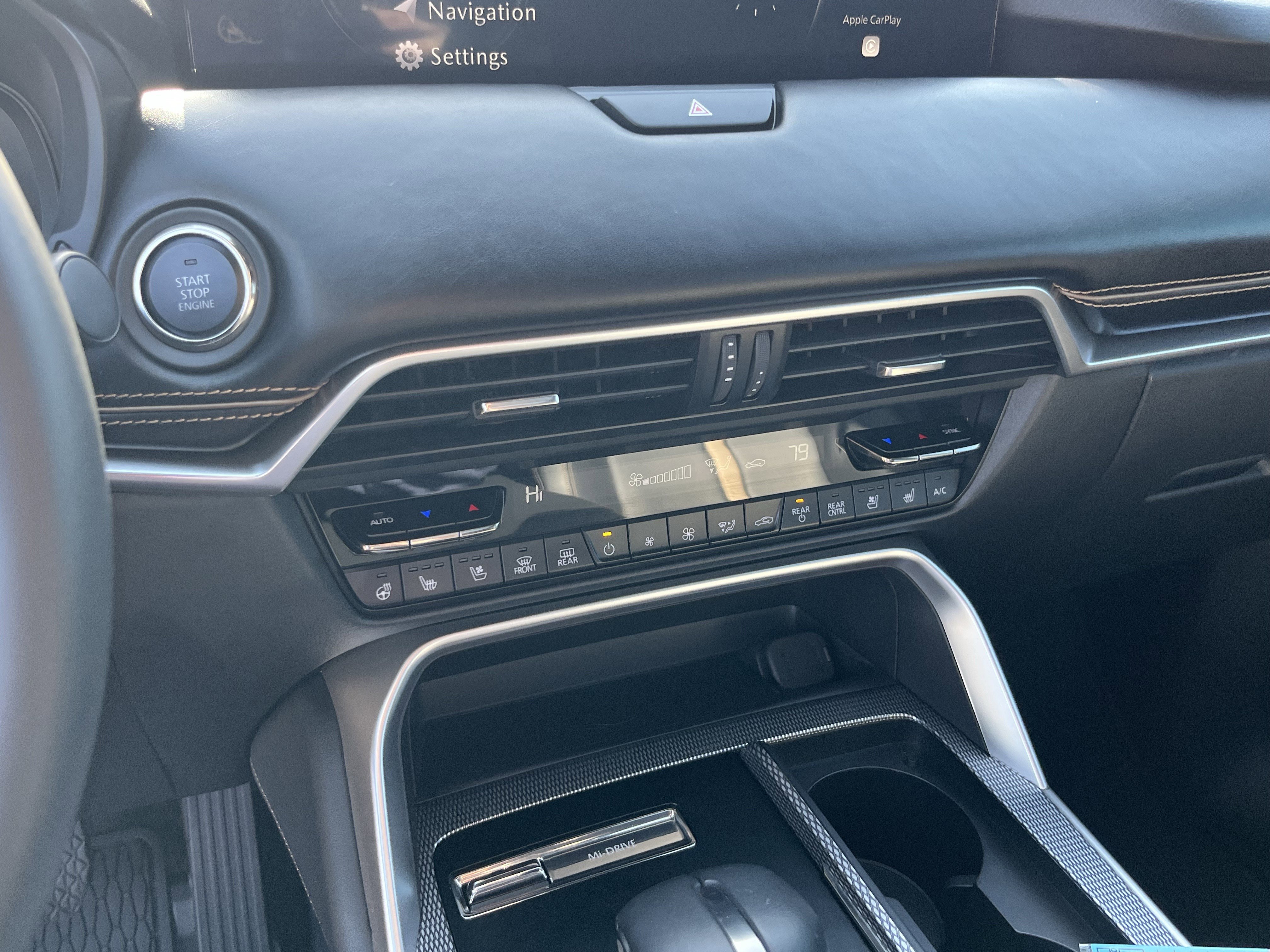 Used 2025 MAZDA CX-70 3.3 Turbo S w/ Premium Package AWD/4WD image 24