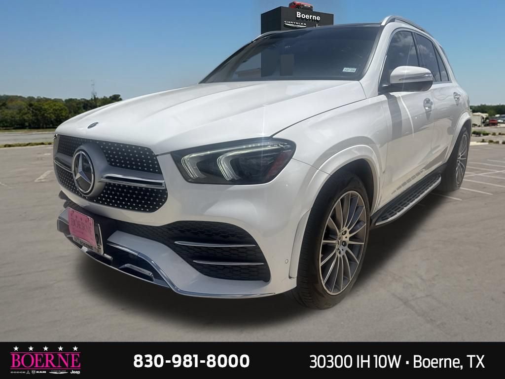 Used 2023 Mercedes-Benz GLE 350 4MATIC w/ AMG Line Exterior image 3