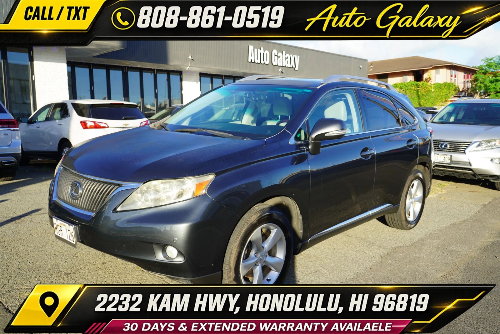 Used 2011 Lexus RX 350 2WD