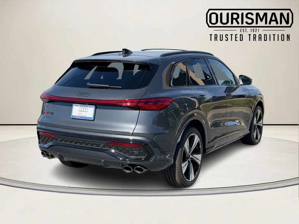 New 2026 Audi SQ5 Premium Plus AWD/4WD image 3