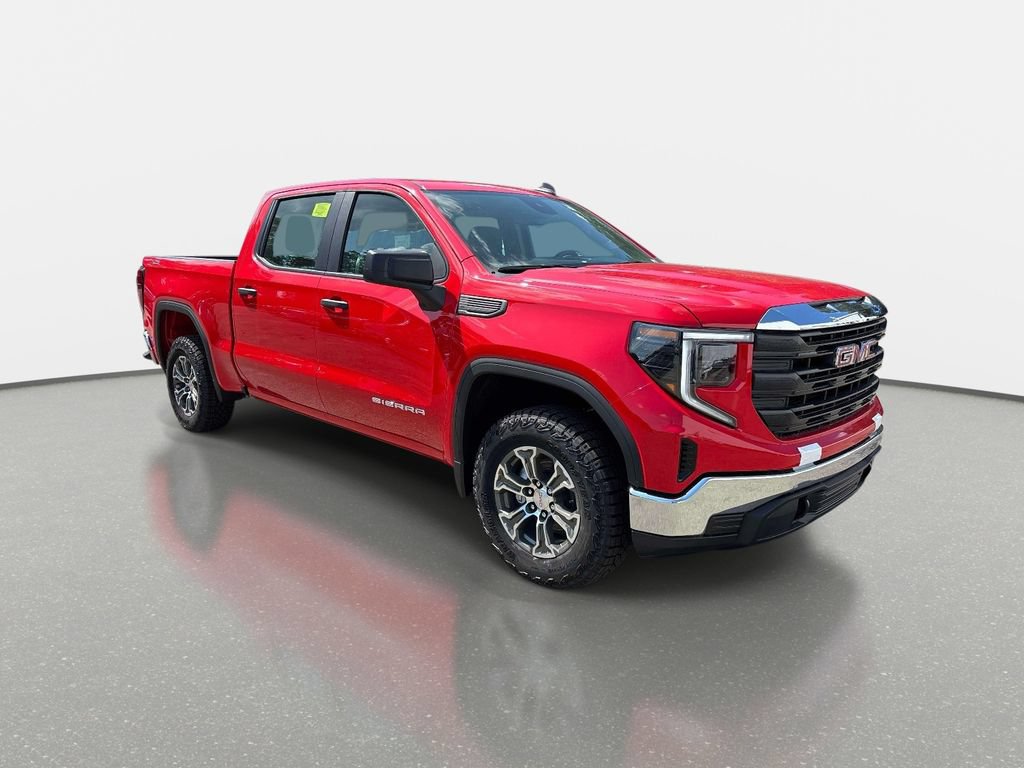 New 2026 GMC Sierra 1500 Pro w/ X31 Off-Road Package AWD/4WD image 2