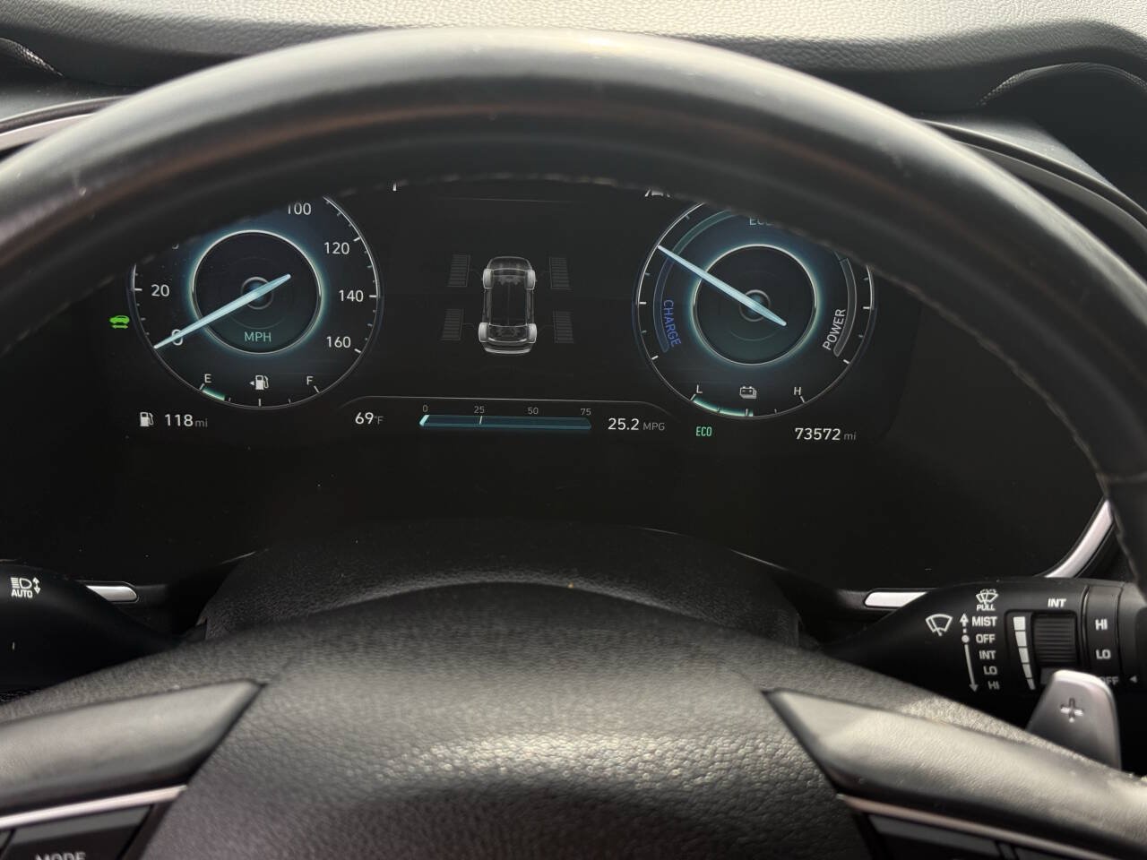 Used 2022 Hyundai Santa Fe Blue AWD/4WD image 16
