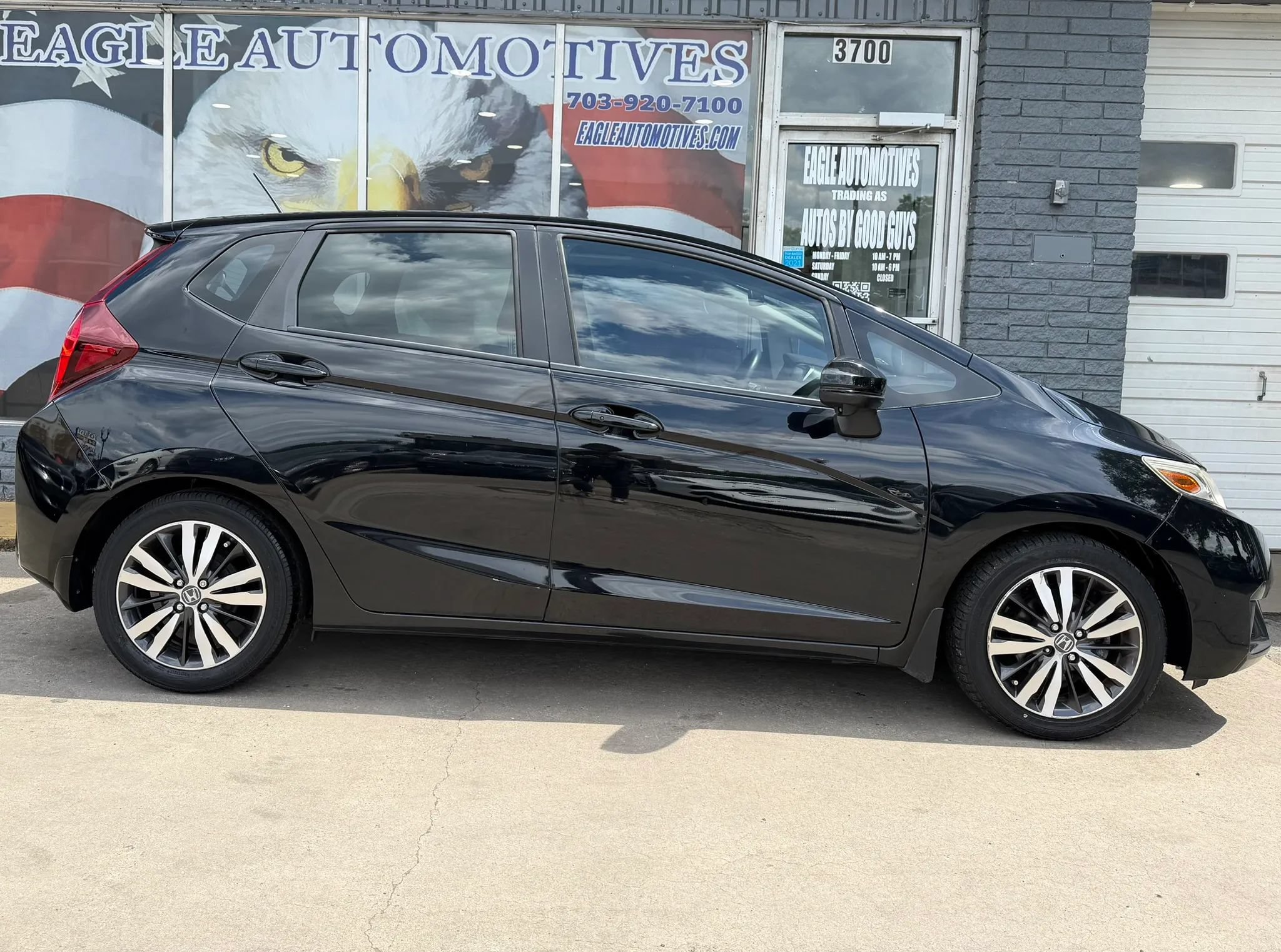 Used 2016 Honda Fit EX image 2