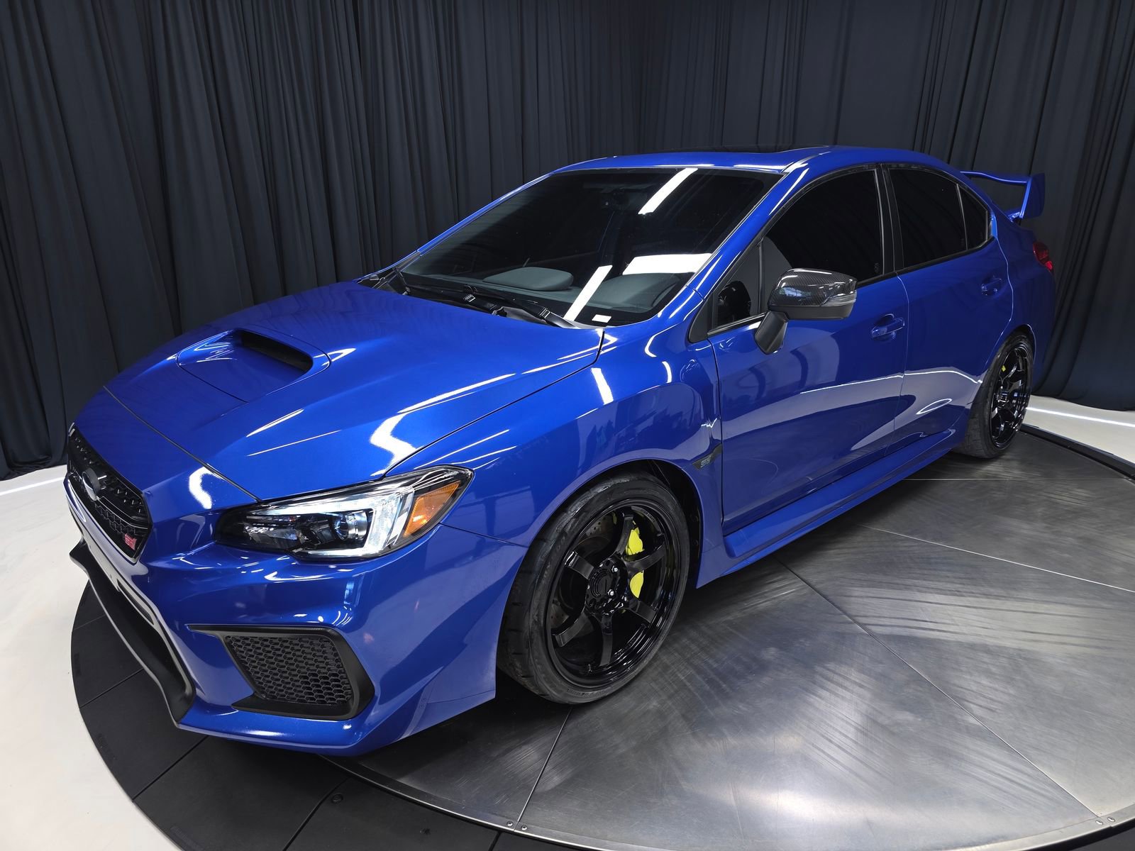 Used 2019 Subaru WRX STI Limited w/ Popular Package #1 AWD/4WD image 54
