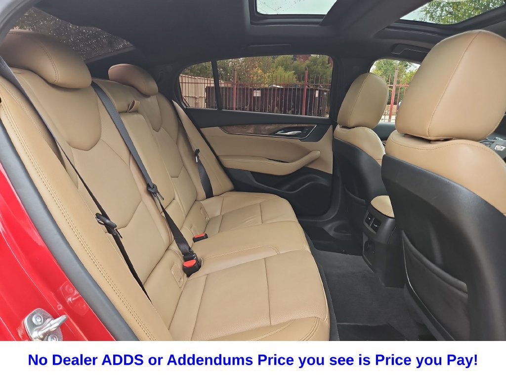 Used 2025 Cadillac CT5 Premium Luxury w/ Sun And Sound Package RWD image 40