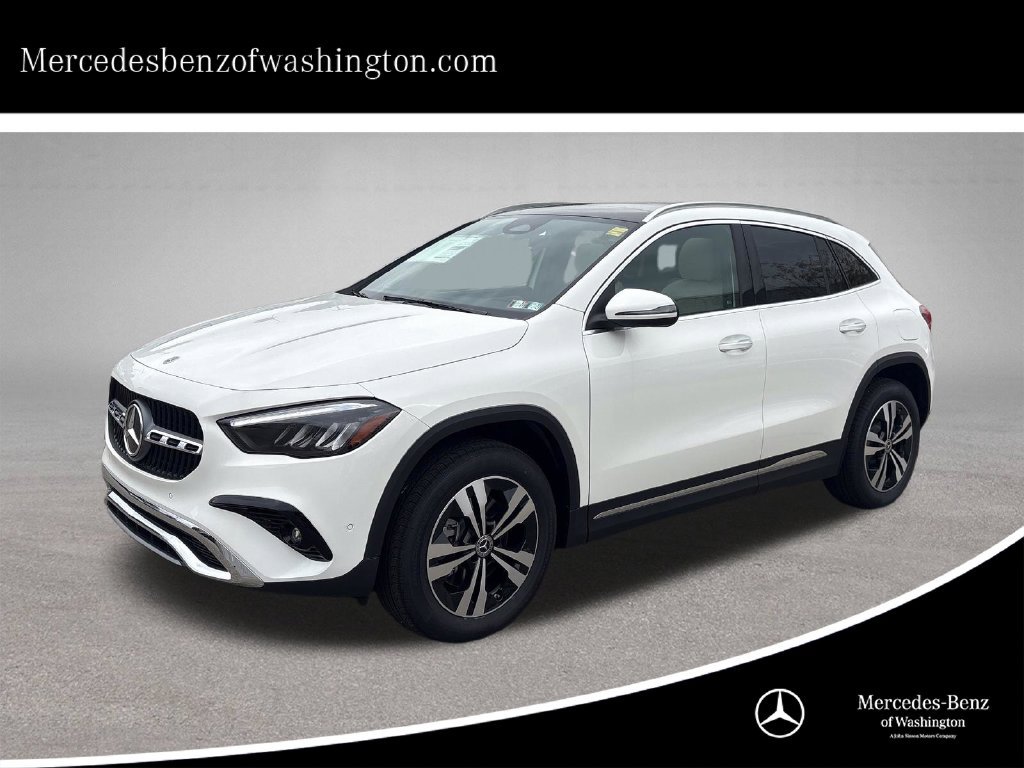 New 2026 Mercedes-Benz GLA 250 4MATIC 360° Tour