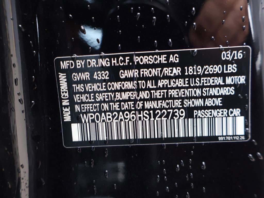 Used 2017 Porsche 911 Carrera 4S image 37
