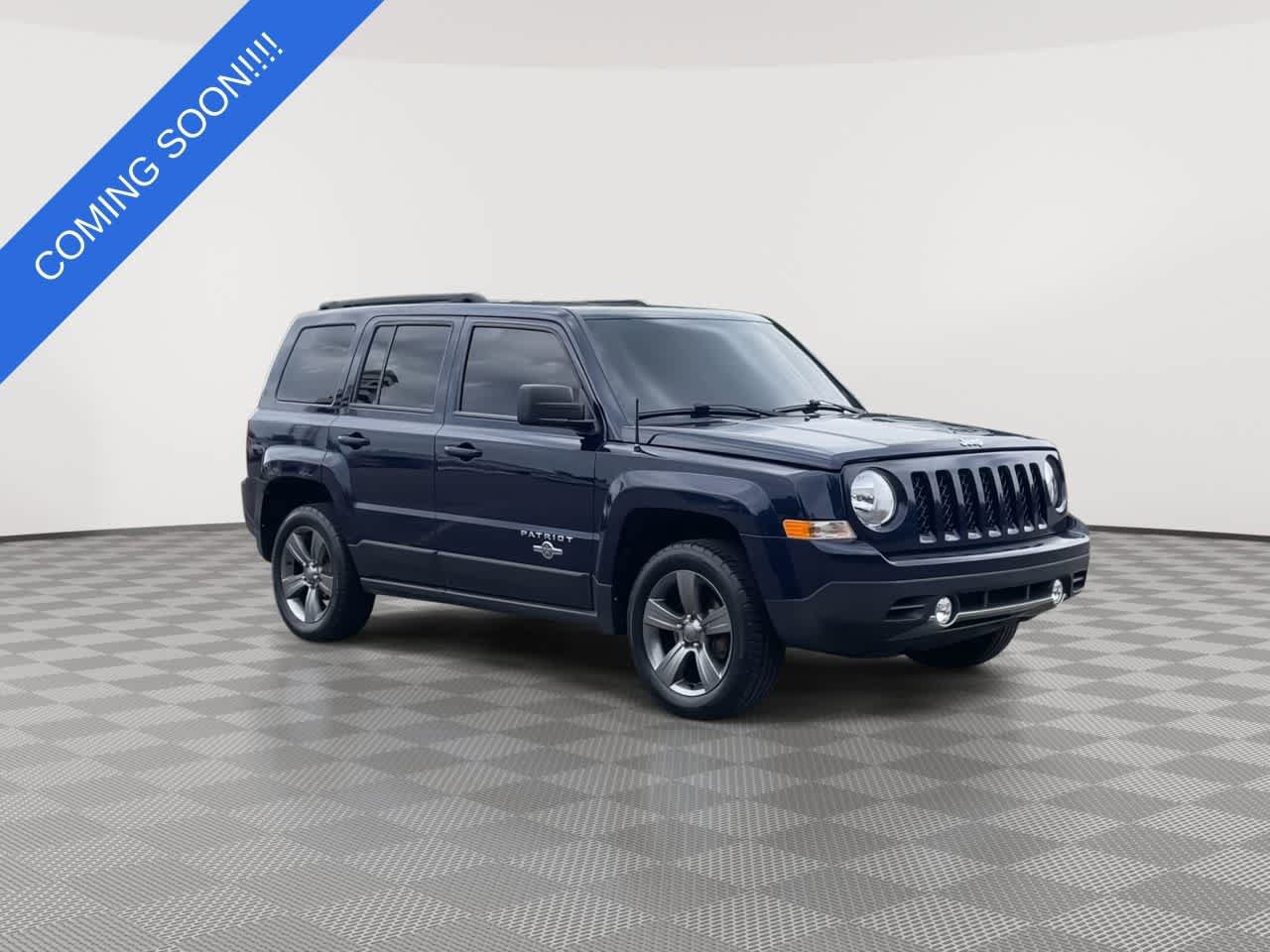 Used 2014 Jeep Patriot Latitude w/ Freedom Edition Package FWD video 2