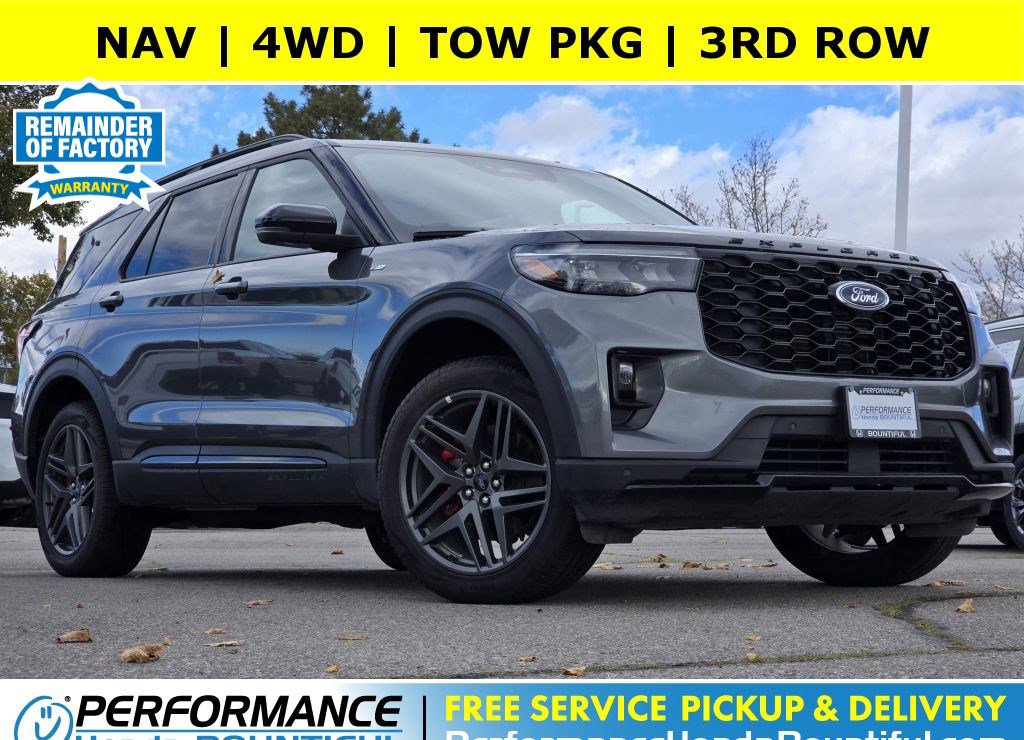 Used 2025 Ford Explorer ST-Line w/ ST-Line Street Pack