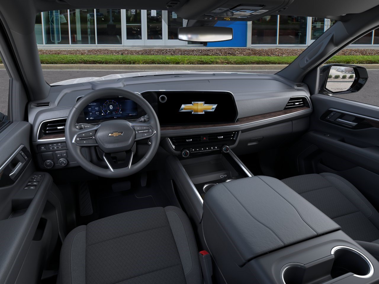 New 2026 Chevrolet Tahoe LS w/ LPO, Dark Essentials Package RWD image 17