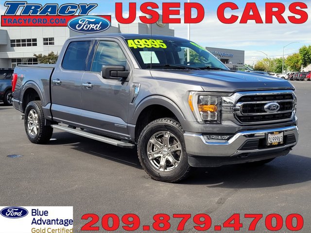 Certified 2023 Ford F150 XLT w/ Equipment Group 302A High AWD/4WD image 1