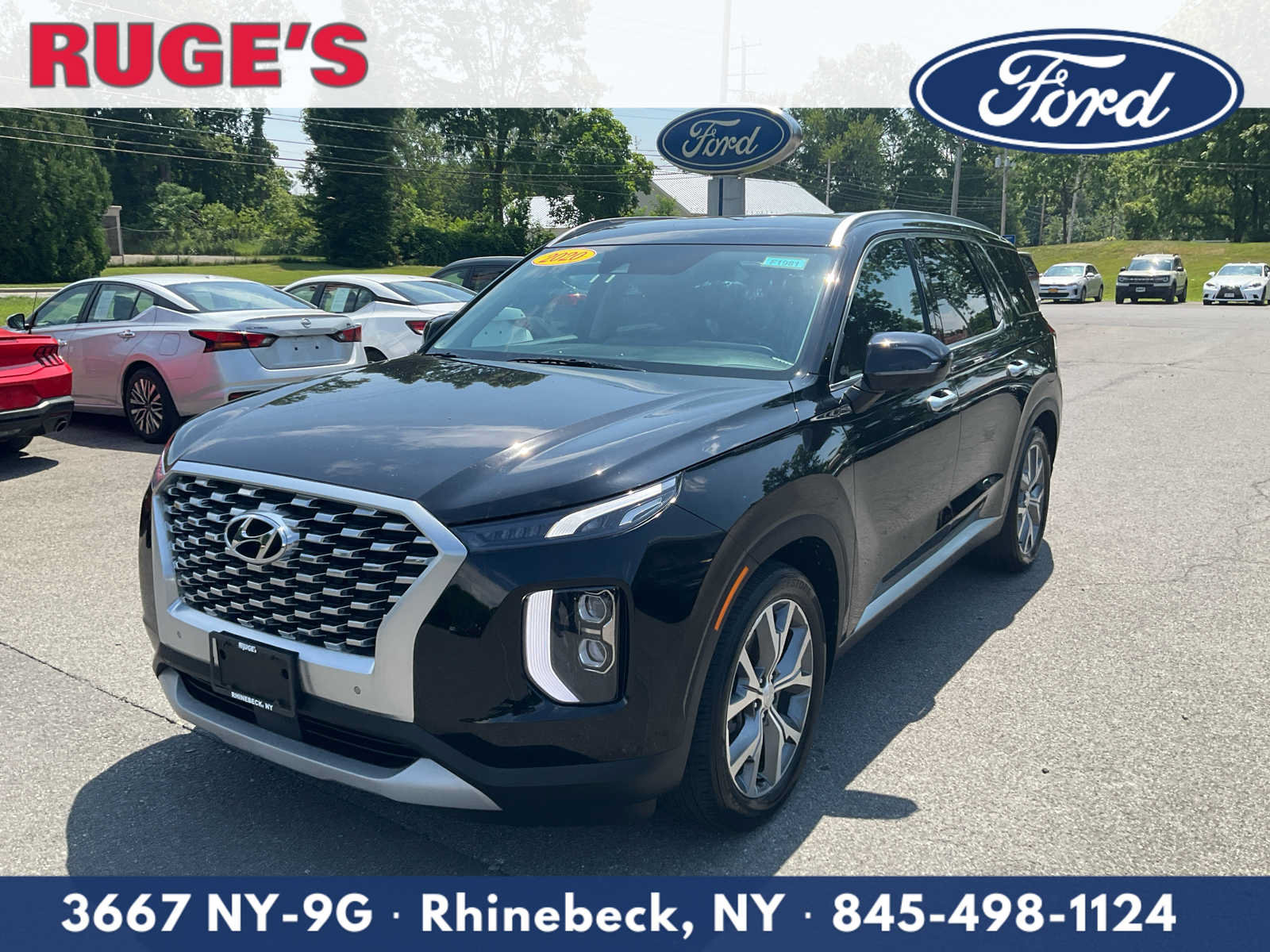 Used 2020 Hyundai Palisade SEL AWD/4WD image 8
