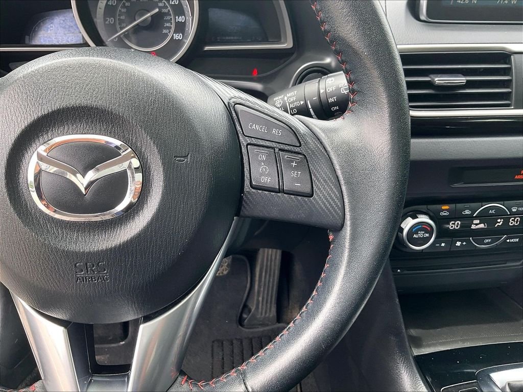 Used 2016 MAZDA MAZDA3 i Touring w/ Popular Equipment Package FWD image 24