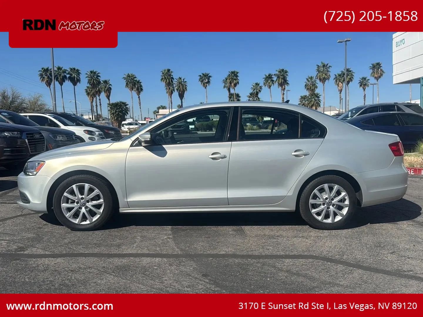 Used 2012 Volkswagen Jetta SE image 2